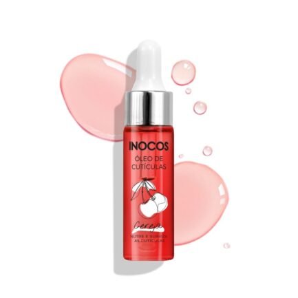 Inocos Cuticle Oil - Cherry scent 15ml.