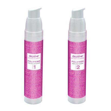 Foliprime + Folifree Depileve hair removal system