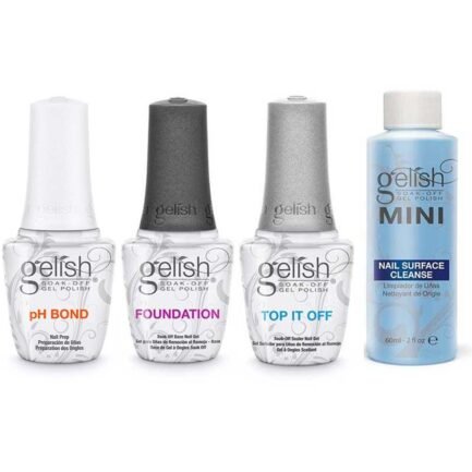 Gelish gel polish set without color