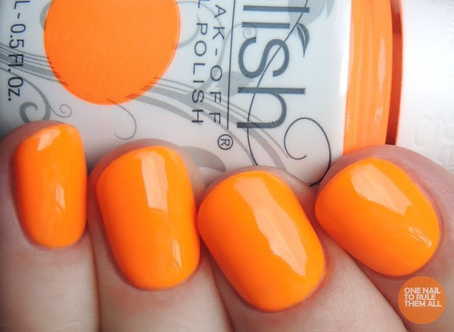gelishneonorange