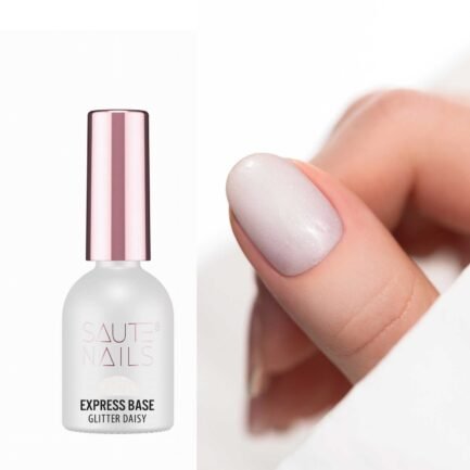 Gel polish base Saute Nails Express Base Glitter Daisy 8ml.