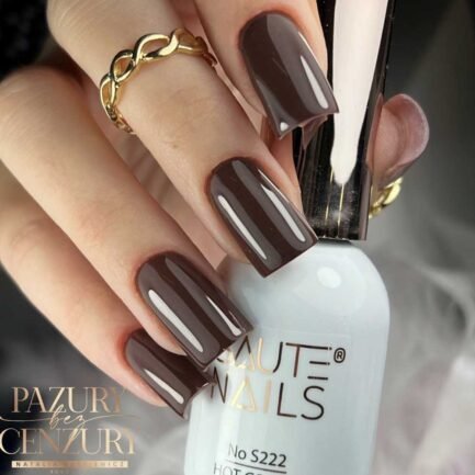 Saute Nails Glossy Top No Wipe 8ml. – Bild 3