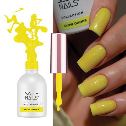 Gel polish Saute Nails 8ml - Glow Drops