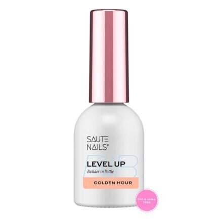 Gel in a bottle BiB Saute Nails Golden hour 8ml.