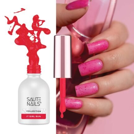Gel polish Saute Nails 8ml - It Girl Run