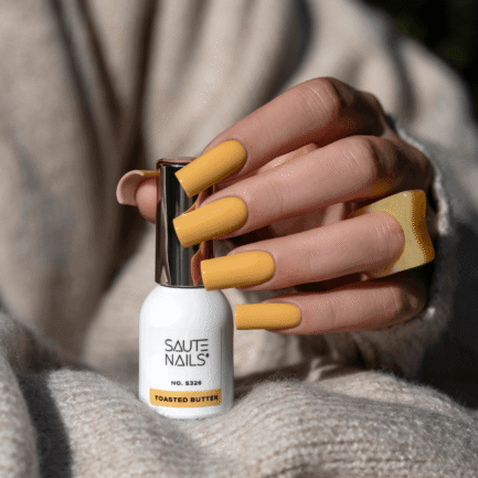 Saute Nails Gel-Nagellack 8ml - S326 Geröstete Butter – Bild 3