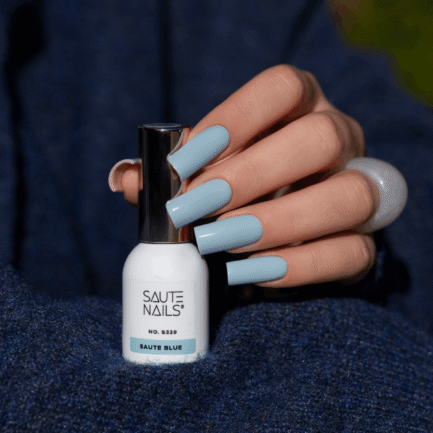 Saute Nails Gel-Nagellack 8ml - S329 Saute Blau – Bild 3