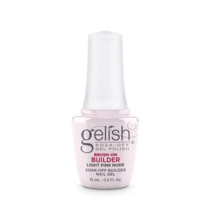 Gelish Brush-on Builder Gel 15ml. Light Pink