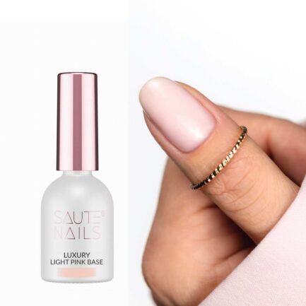 Gel polish base Saute Nails Luxury Light Pink Base 8ml.