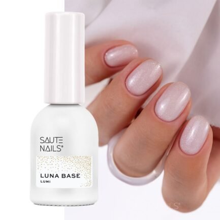 Luna gel polish base Saute Nails Lumi 8ml.