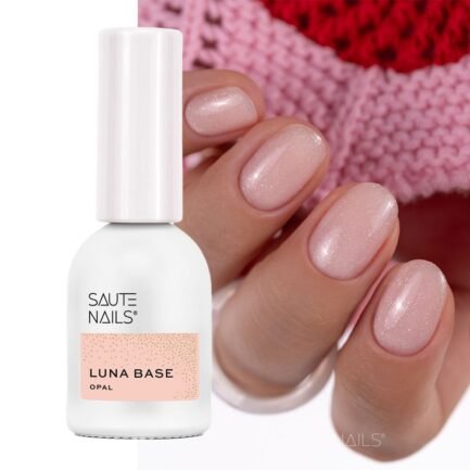 Luna gel polish base Saute Nails Opal 8ml.