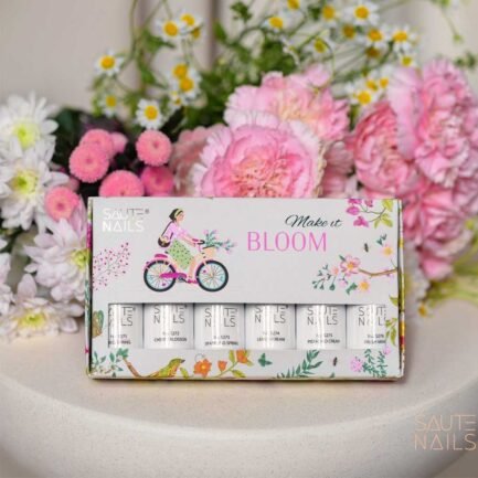 Saute Nails - Make It Bloom collection 6x8ml.