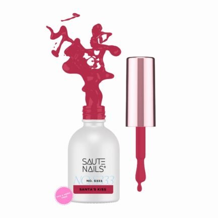 Gel polish Saute Nails - S333 Santa's Kiss - Image 4