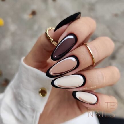Saute Nails 8ml Mattierender Überlack für Gel-Nagellack ohne Klebrigkeit. – Bild 3