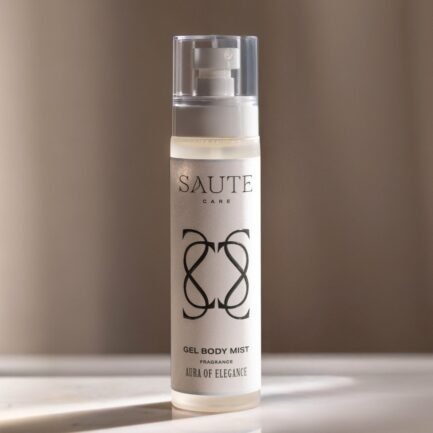Saute Care Gel Body Mist "Aura of Elegance"