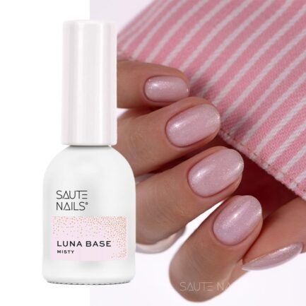 Luna gel polish base Saute Nails Misty 8ml.