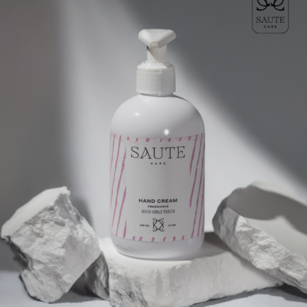 Perfumed hand cream Saute Nails Good Girls Touch 300ml.