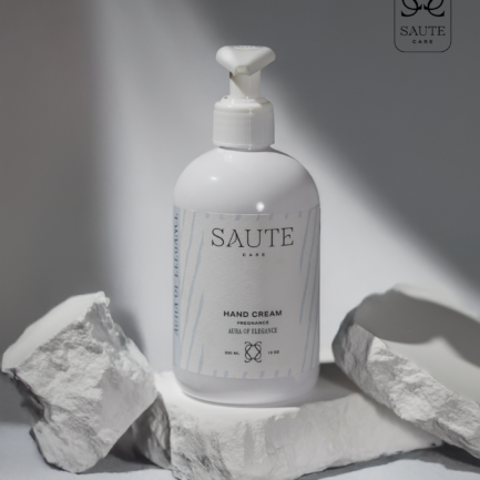 Perfumed hand cream Saute Nails Aura of Elegance 300ml.