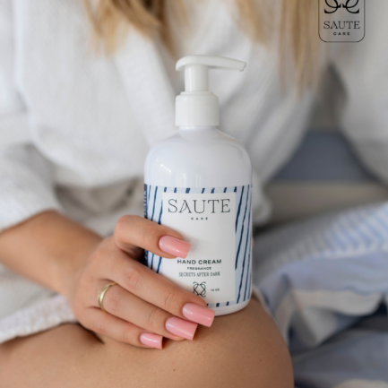 Perfumed hand cream Saute Nails Secrets After Dark 300ml. – Bild 3