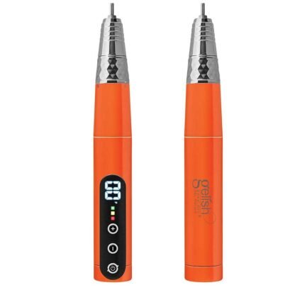 True Wireless Gelish Nagelfeile Neonorange – Bild 4