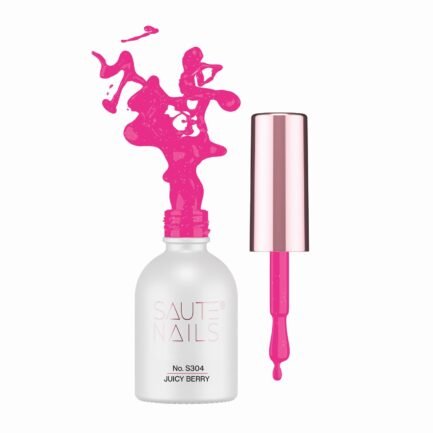 Gel polish Saute Nails - S304 Juicy Berry 8ml.