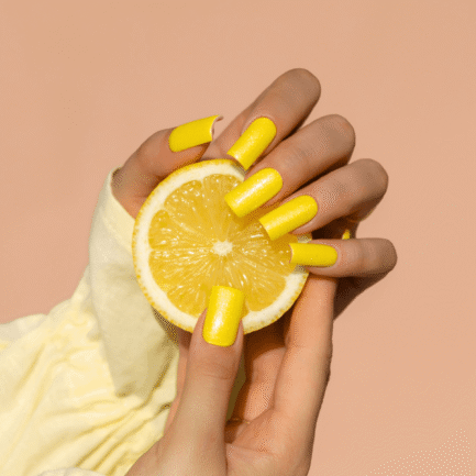 Gel polish Saute Nails - S302 Lemon Pop 8ml. - Image 3