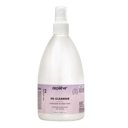 Depileve Oil Cleanser - cleansing oil 500ml.