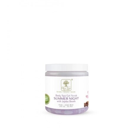 Olive Tree Body Gel Scrub Summer Night 200g.