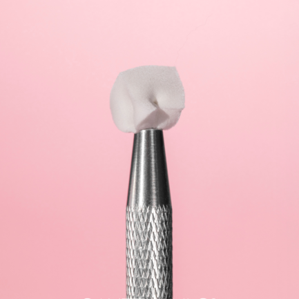 OMBRE effect set. Holder + 100 sponges - Image 3