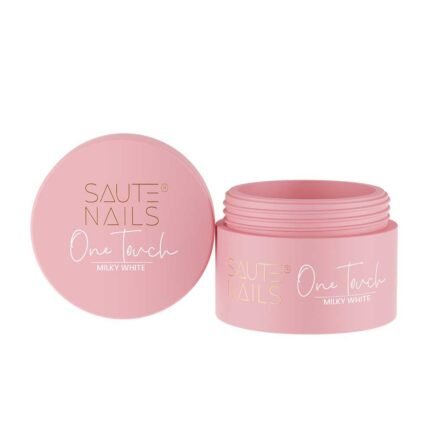 Gel One Touch Nagellack 30 g. Milchig-weiß – Bild 5
