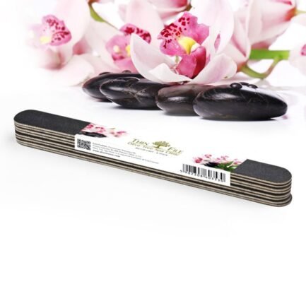 Euro Fashion Wooden File 80/120 8 pcs.