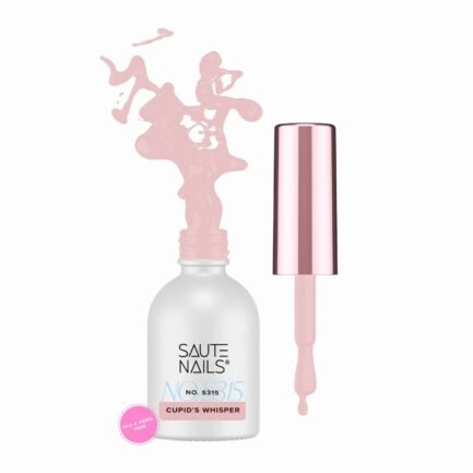 Gel polish Saute Nails - S315 Cupid's Whisper 8ml.