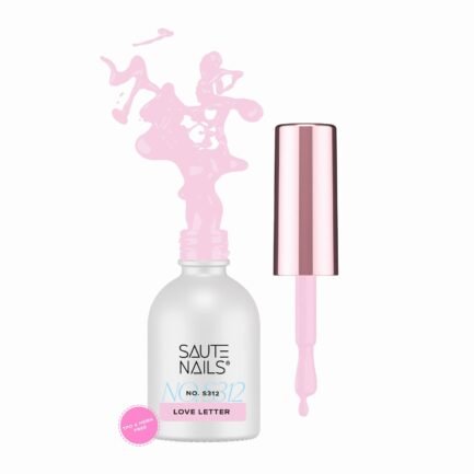 Gel polish Saute Nails - S312 Love Letter 8ml.