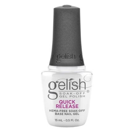 Gel polish base Gelish Quick Release Hema Free 15ml.