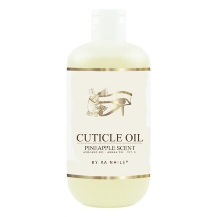 RaNails Cuticle Oil 236ml. Pineapple scent