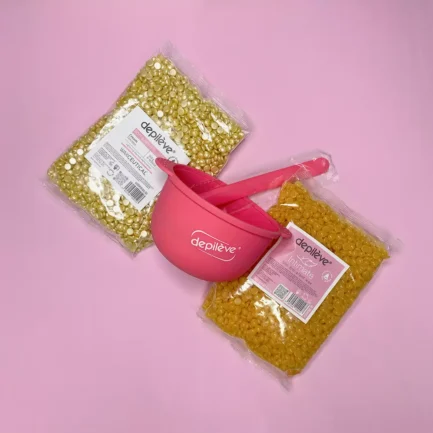 Stripless film wax kit