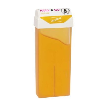 Depileve Wax in a cartridge with an applicator 100gr. Roll&Go Natural
