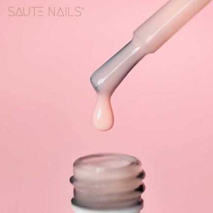 Gel polish base Saute Nails Express Base Rosy 8ml. - Image 3