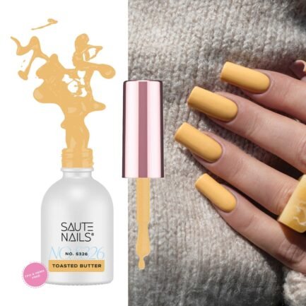 Gel polish Saute Nails 8ml - S326 Toasted Butter