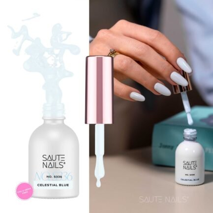 Gel polish Saute Nails - S336 Celestial Blue