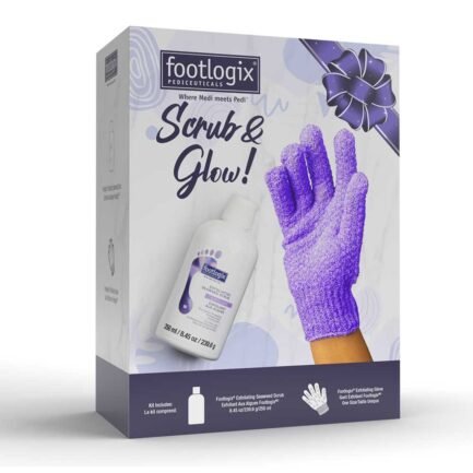 Footlogix Scrub & Glow foot scrub 250ml.