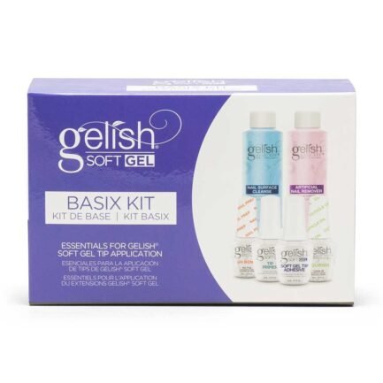 Basix Kit, a set of soluble soft gel tips