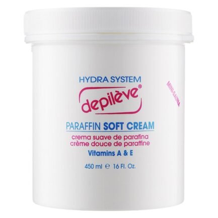 Depileve soft cream cold paraffin 450gr.