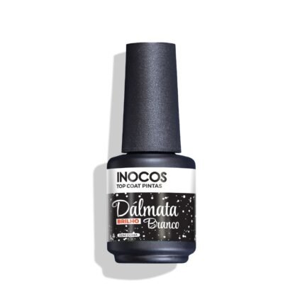 Inocos Dalmata Branco top coat gel polish 15ml. non-sticky