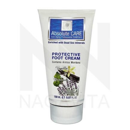 Absolute CARE foot cream 150 ml. Vanilla, Lavender & Patchouli