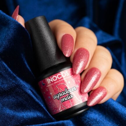 Gel polish INOCOS - THANK YOU MORE 416 15ml. – Bild 4