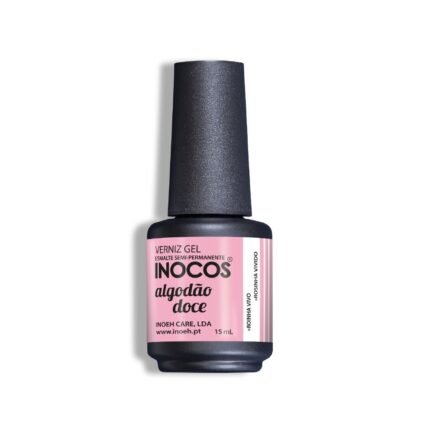 Gel polish INOCOS - ALGODÃO DOCE 059 15ml.