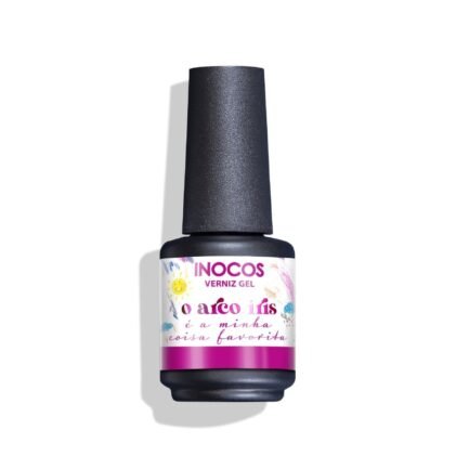 Gel polish INOCOS - ARCO ÍRIS É A MINHA COISA FAVORITA 367 15ml.