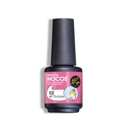Gel polish INOCOS - BÉBÉ RITINHA 198 15ml.