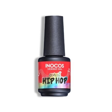 Gel polish INOCOS - FESTIVAL VERÃO CORAL HIP HOP 347 15ml.